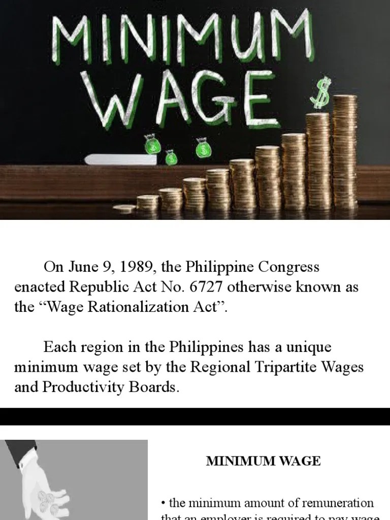 Minimum Wage | PDF | Minimum Wage | Employment