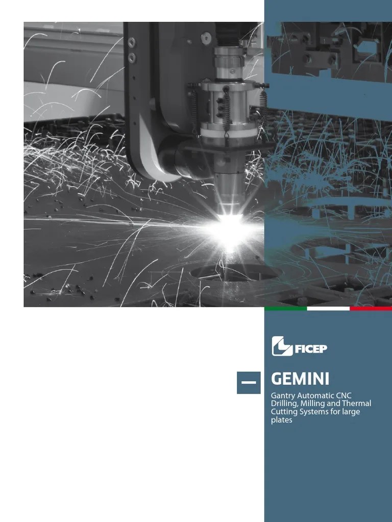2017 Plates Gemini - ENGLISH | Download Free PDF | Drilling | Numerical Control
