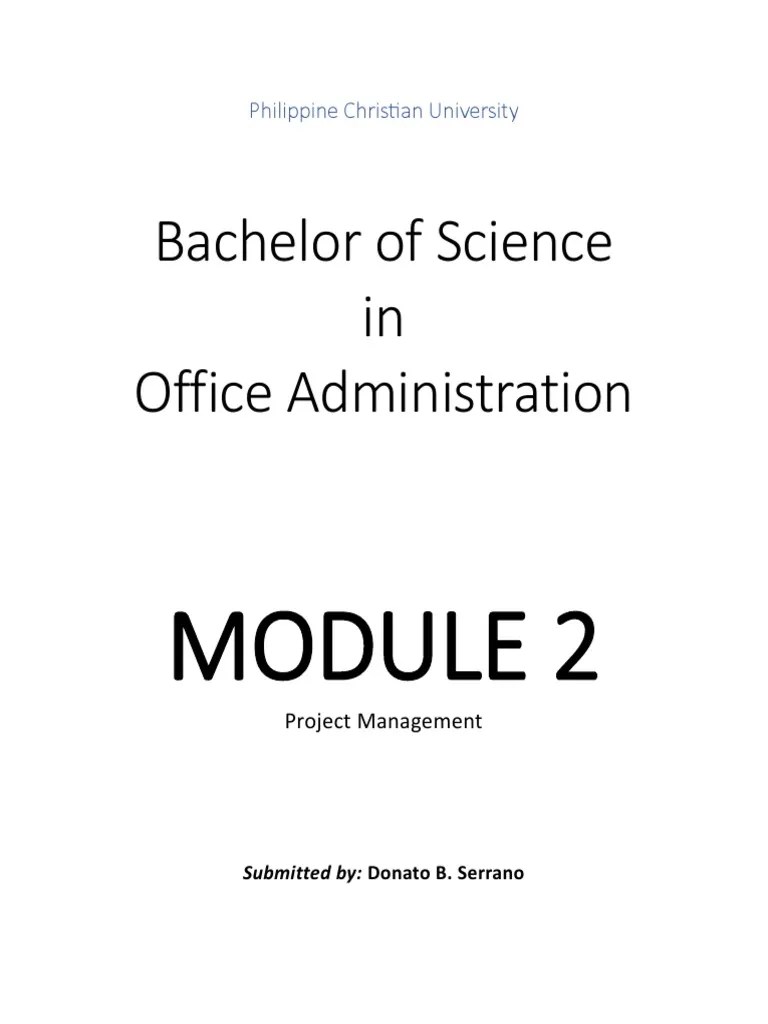 Module 2 - Project Management | PDF | Agile Software Development ...