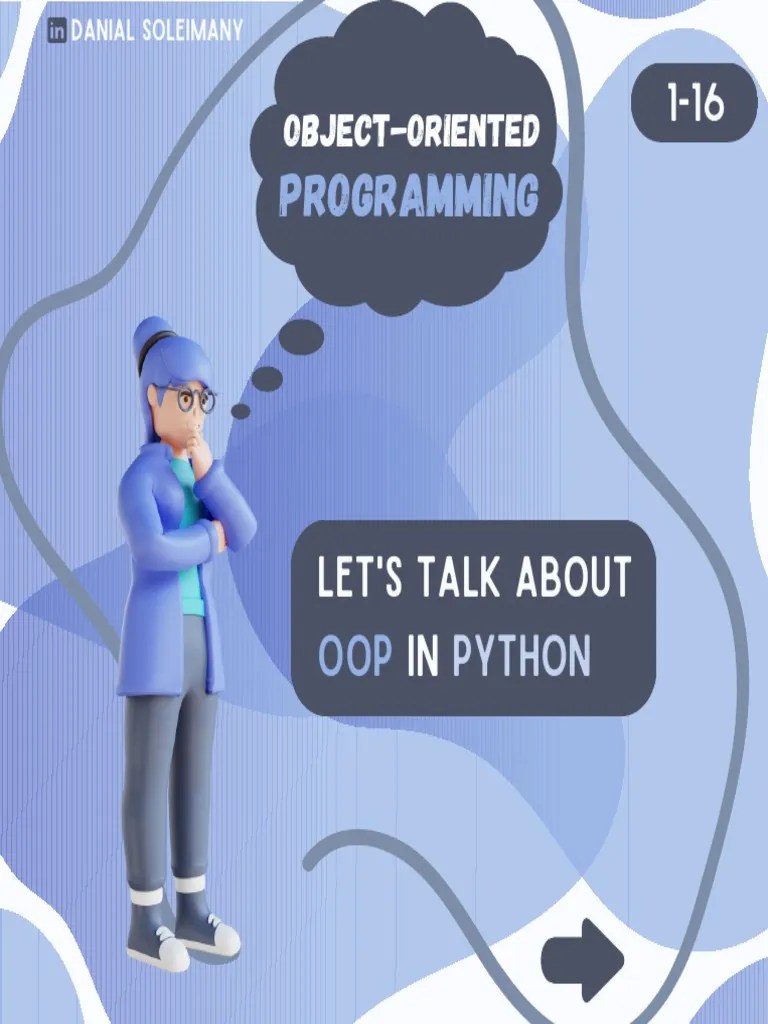 Object-Oriented Programming In Python | PDF | Object Oriented ...