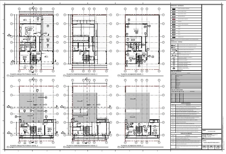 A101 - Planta Arquitectonica | PDF
