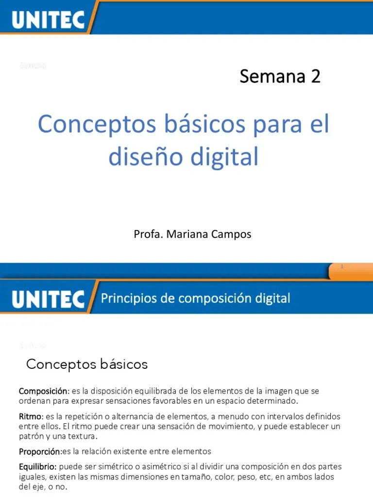 Conceptos Básicos Para El Diseño Digital | PDF | Ritmo | Diseño Asistido Por Ordenador