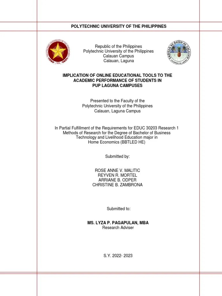 Final Thesis | PDF | Educational Technology | Learning