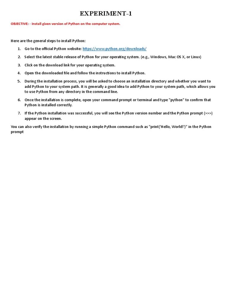 Iot Lab Manual | Download Free PDF | Computer Science | Software Engineering