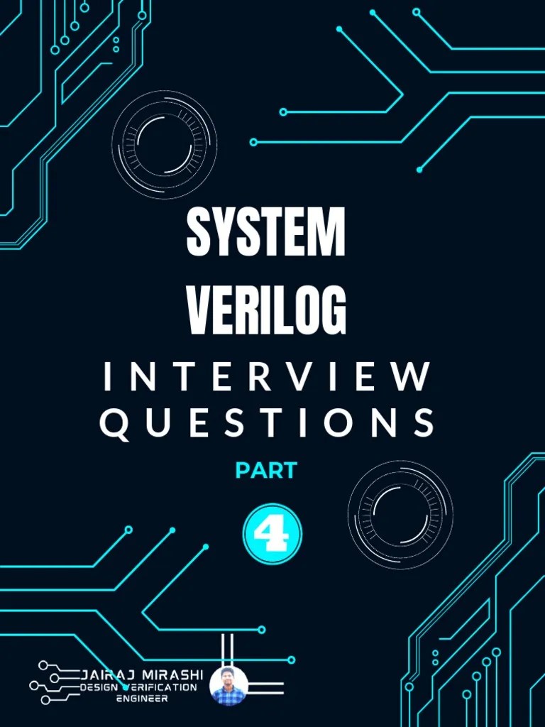 SystemVerilog Interview Questions PART-4 | PDF | Information Technology ...