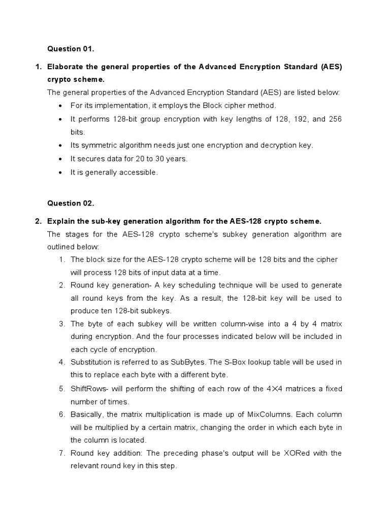 Cyber Security | PDF | Key (Cryptography) | Mathematics