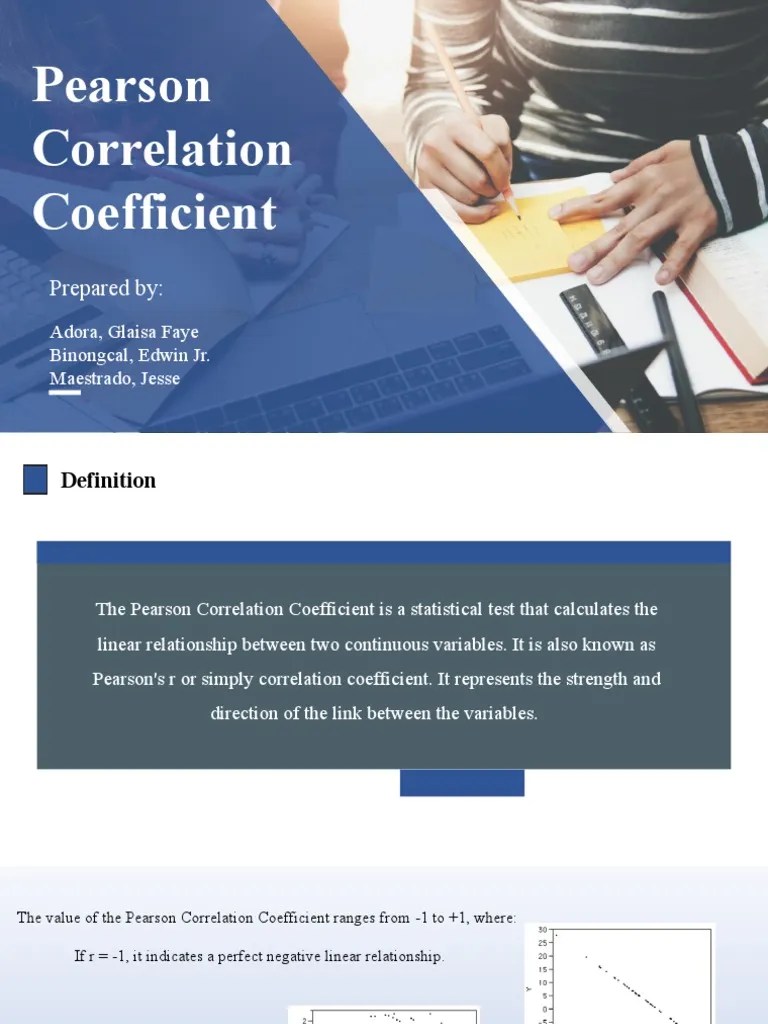 Pearson Correlation Coefficient | PDF | Statistics | Data Analysis