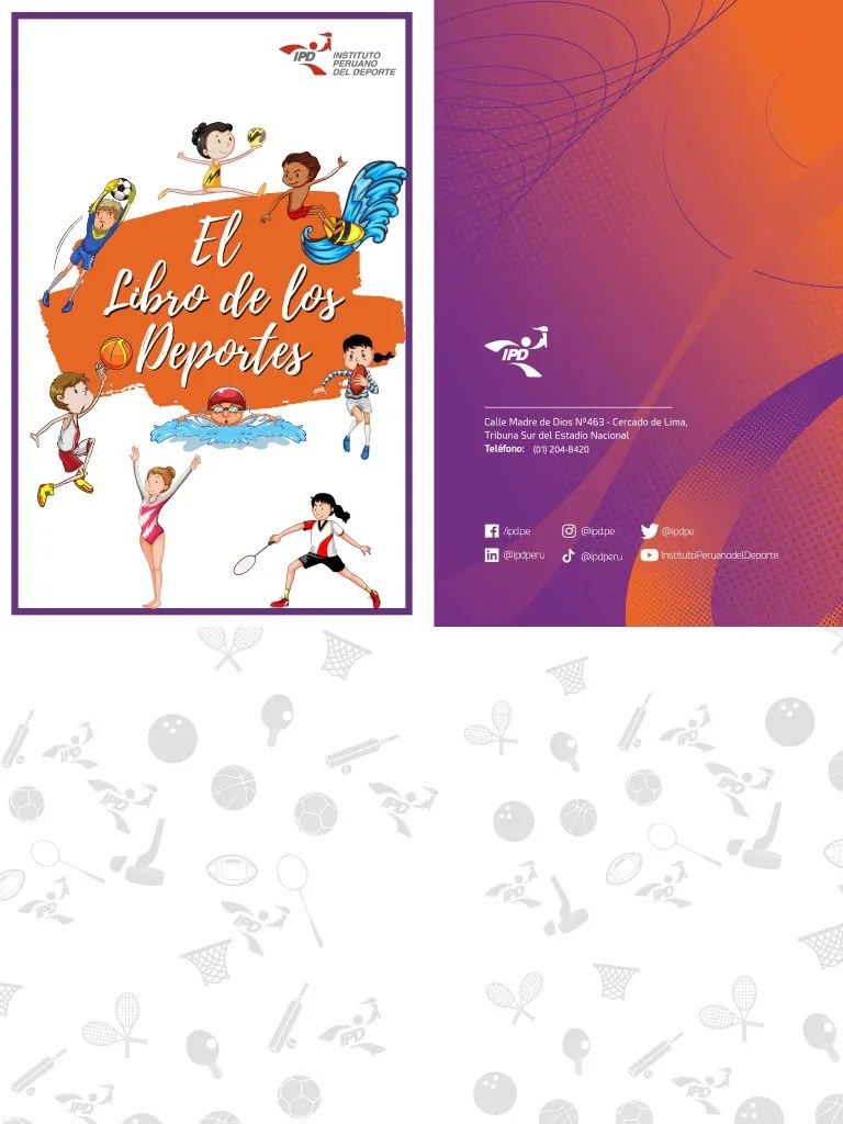 Libro De Los Deportes - IPD | PDF | Cue Sports | Deporte Del Atletismo