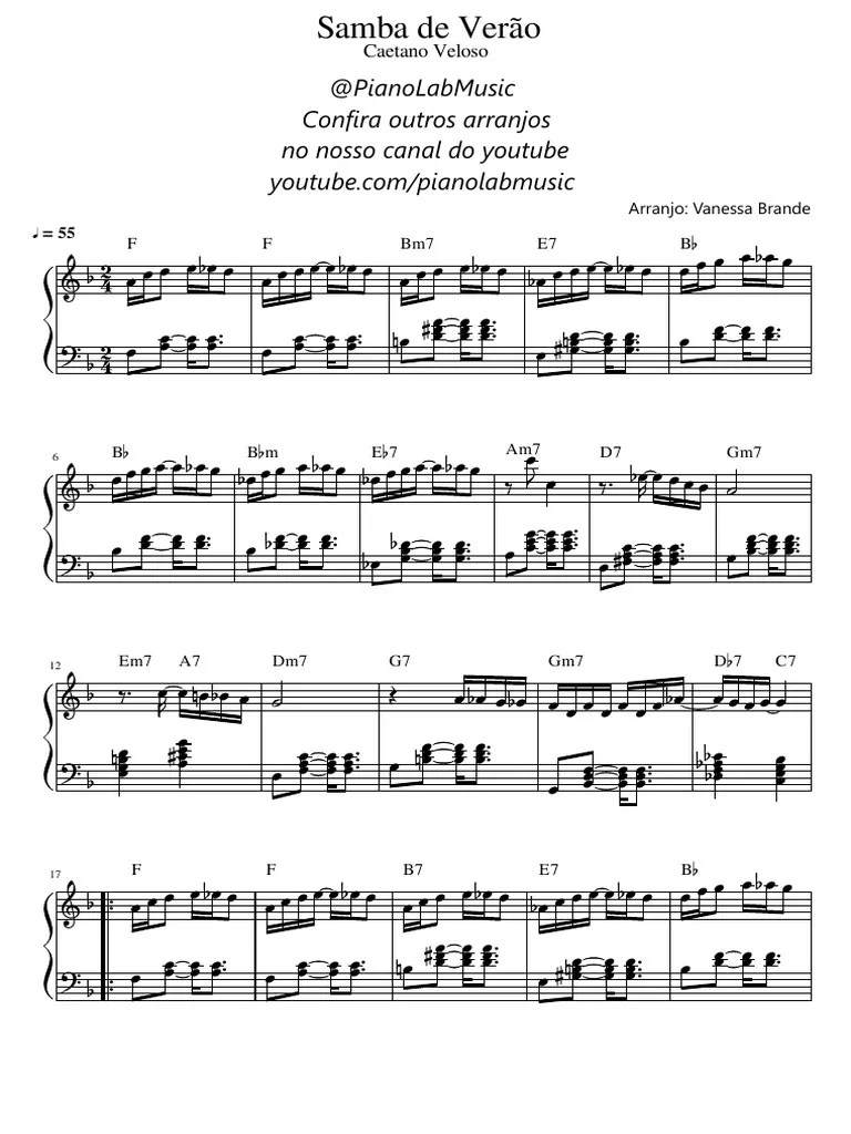 Samba De Verão | PDF