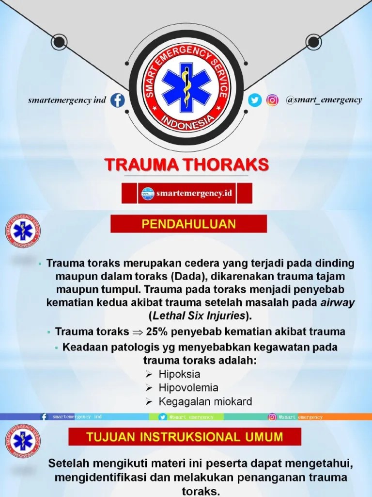 New - Trauma Thorax & Trauma Abdomen | PDF
