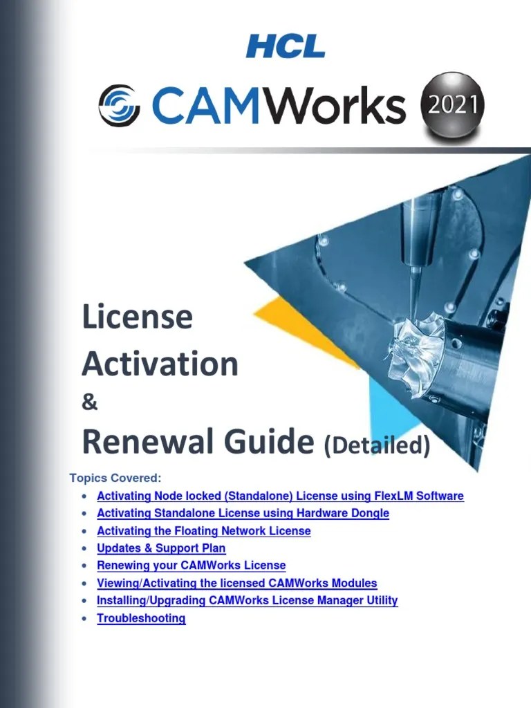 License Activation Guide | PDF