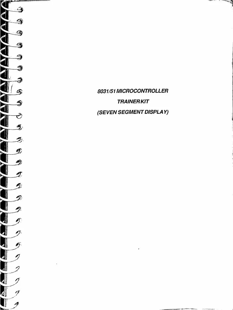 8051-31 Microcontroller | PDF