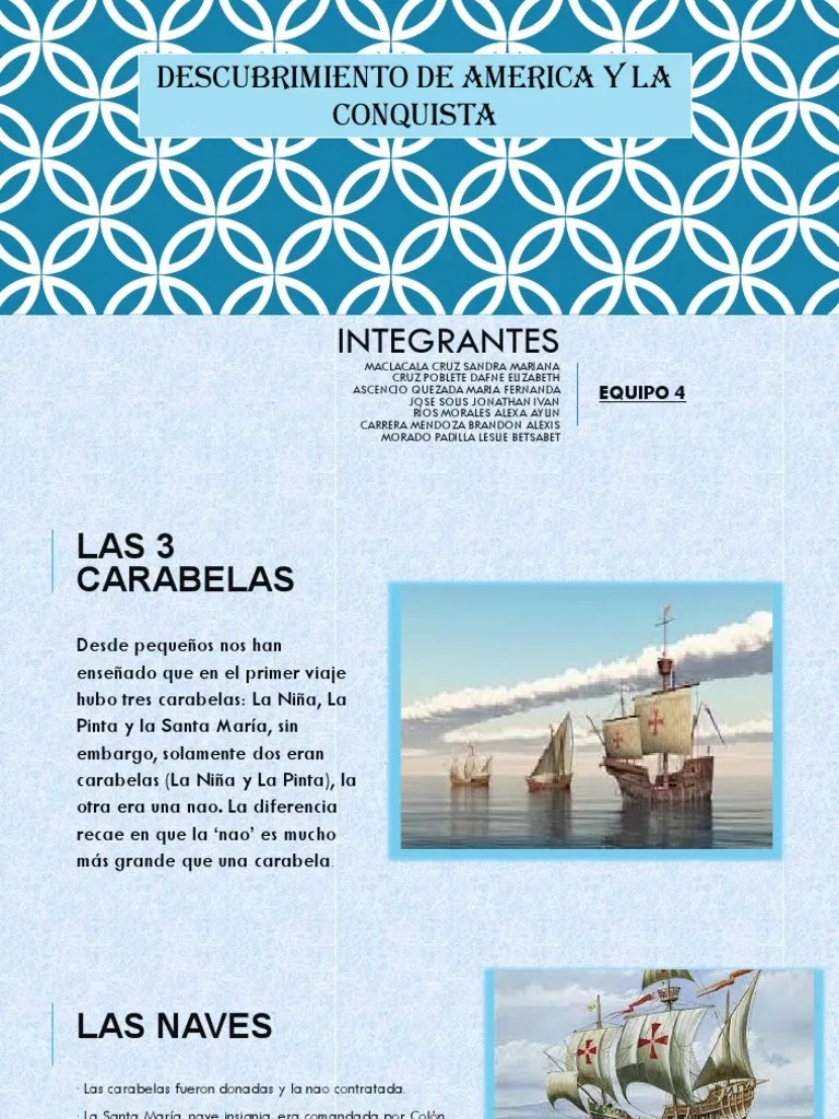 Descubrimiento De America Y La Conquista PDF | PDF