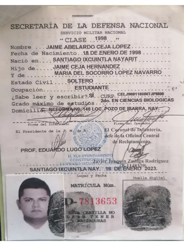 Cartilla Militar | PDF