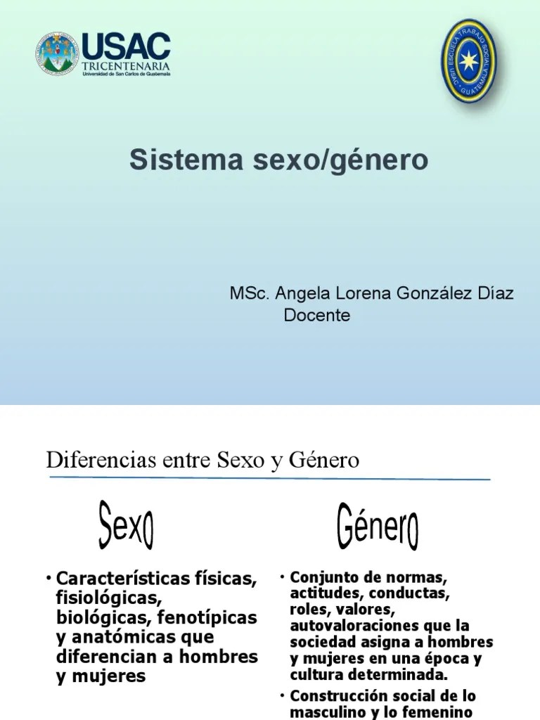 Teoría De Género | PDF | Género | Estudios De Género