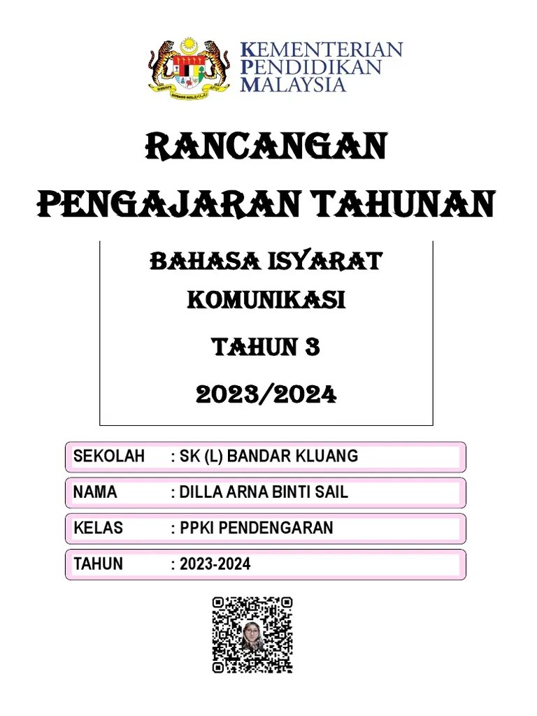 Rpt Pj Tahun 3 2023 2024 Pdf - Retina Dark Arts for Desktop