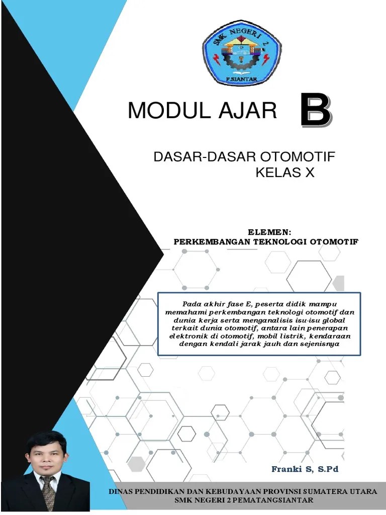 Dasar Dasar Otomotif Modul Elemen B | PDF | Seni