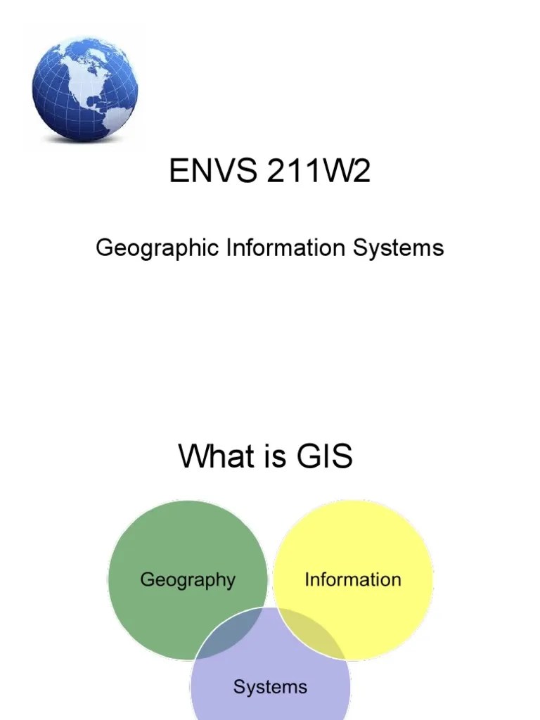 Lecture 02 Introduction To Geographic Information Systems Pdf - Incredible Minimal Wallpaper - Full HD