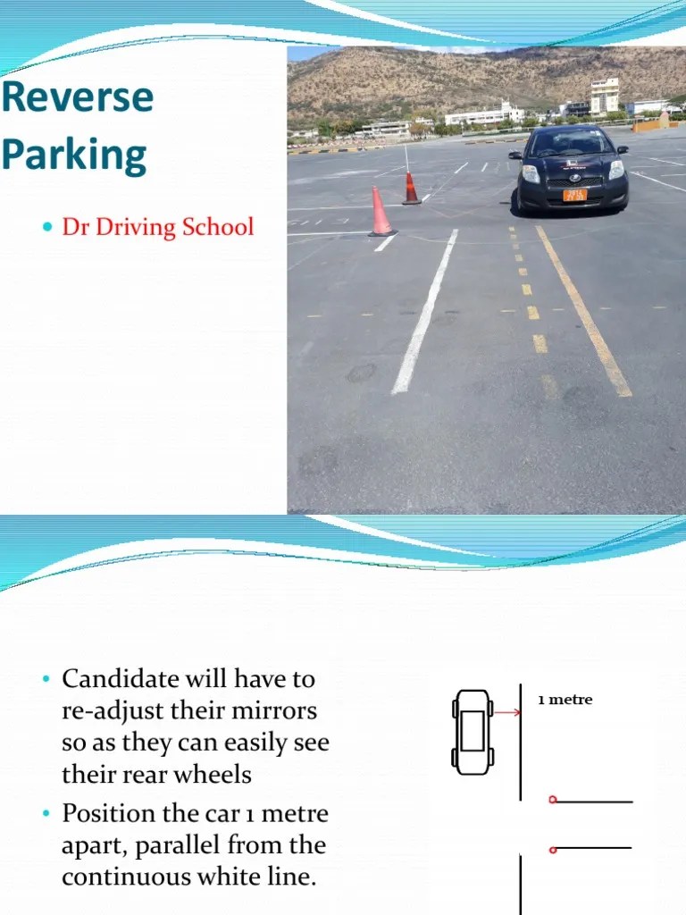 Reverse Parking | PDF | Car | Vehicles