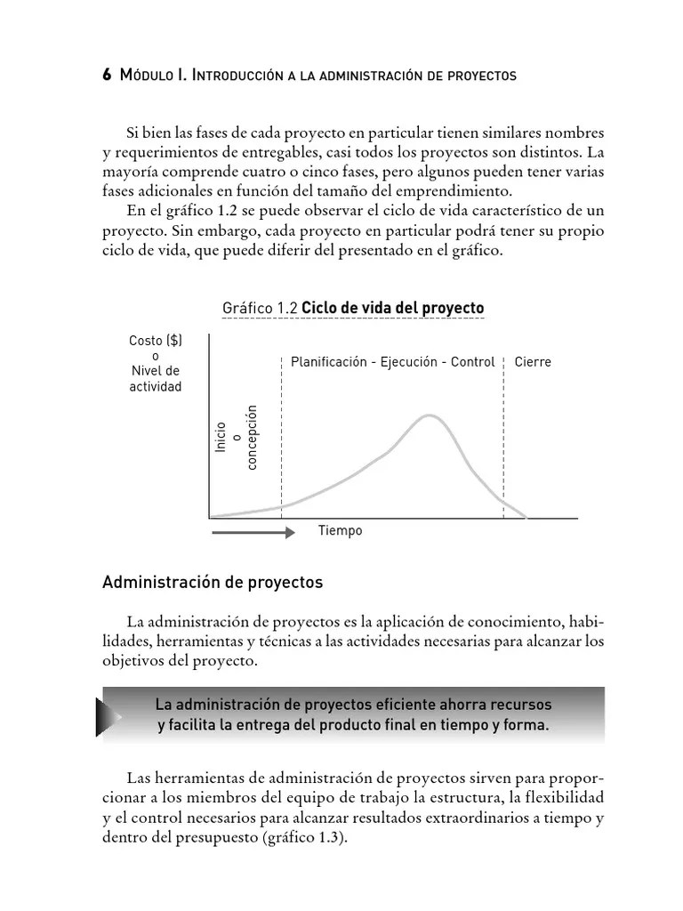 Gestion De Proyectos | PDF