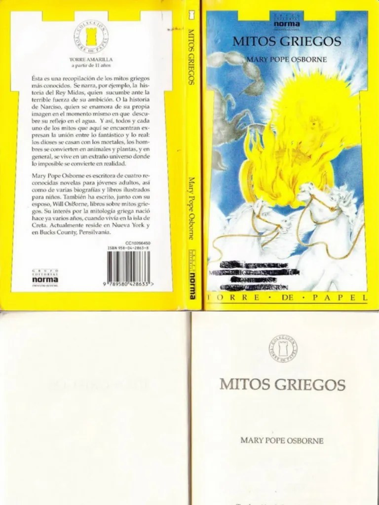 Libro Mitos Griegos | PDF