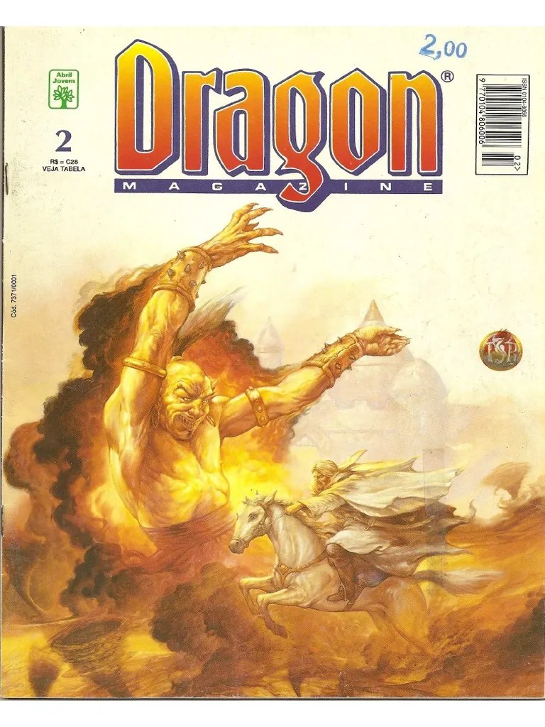 Dragon Magazine 2 | PDF