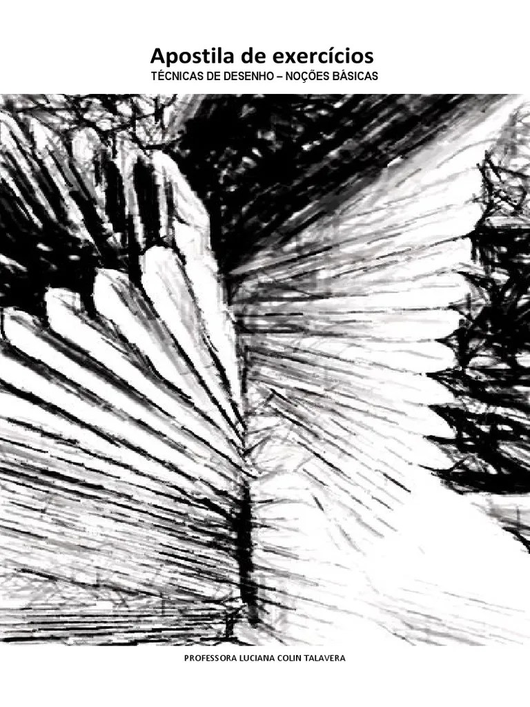 Apostila - Tecnicas De Desenho | PDF