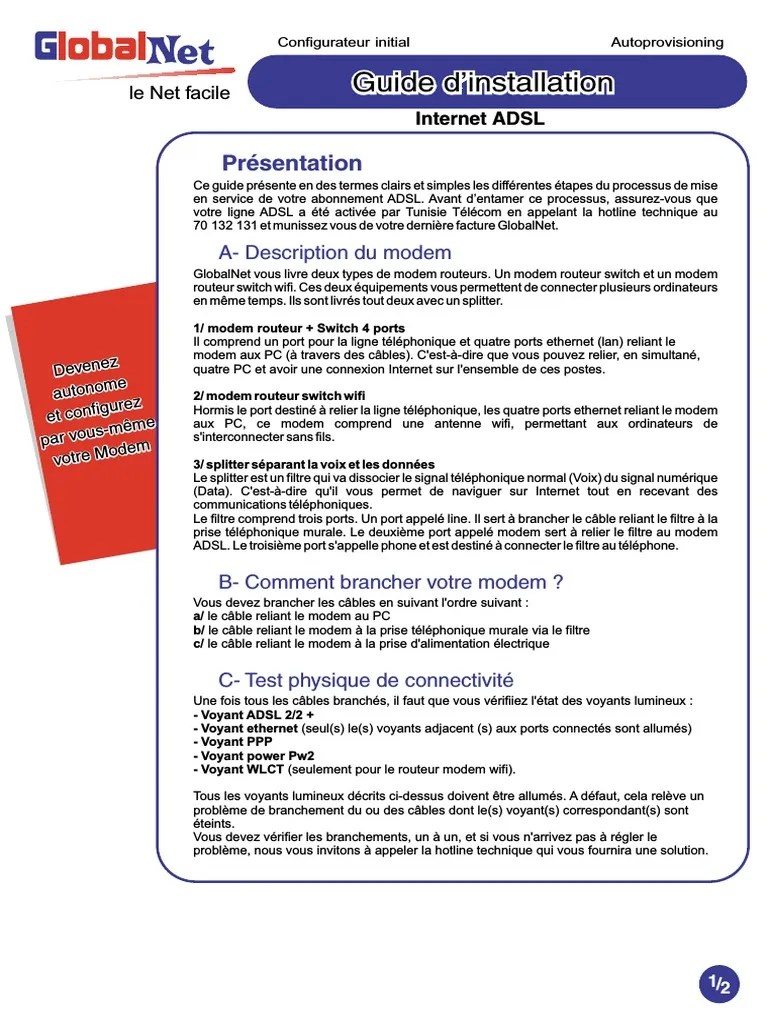 Brochure Guide Adsl | PDF | Affaires | Ordinateurs