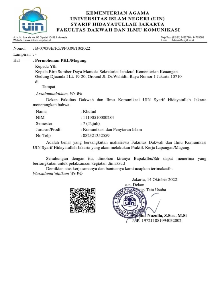 Magang Kemenkeu | PDF