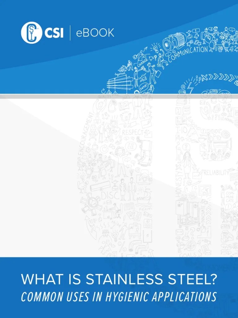 What Is Stainless Steel | PDF