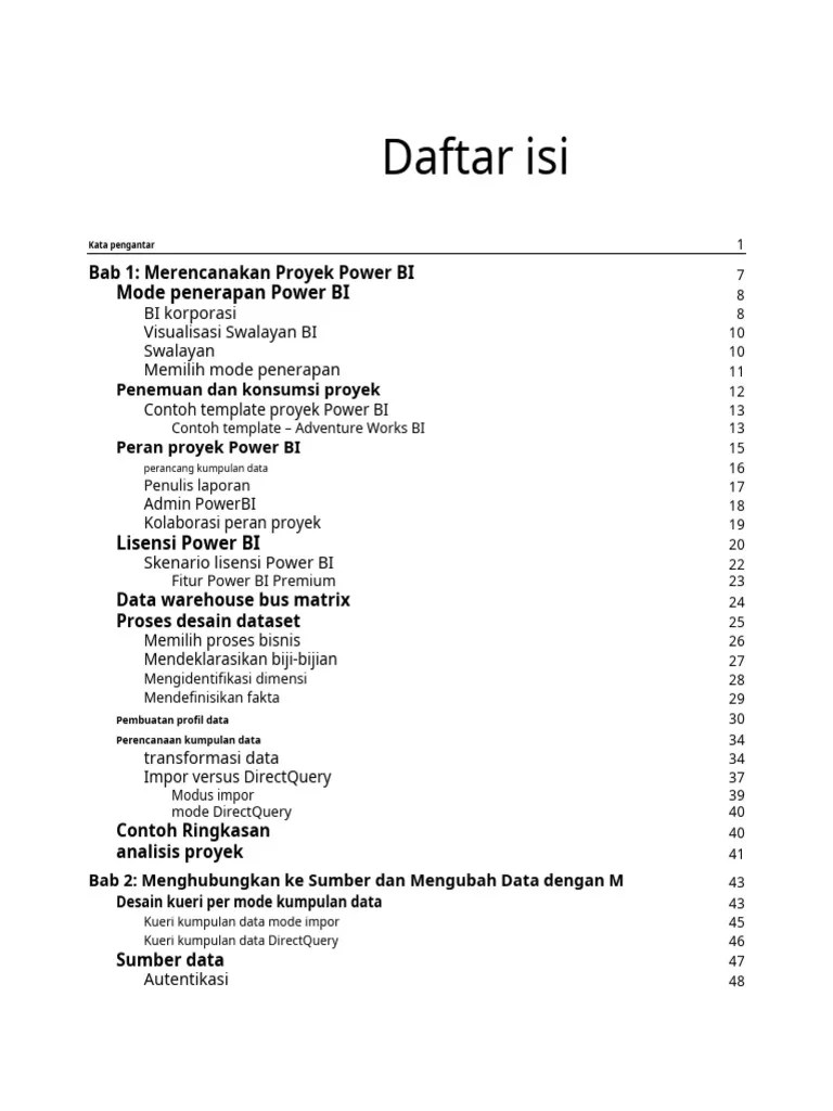 Modul 6 Bi Pdf - Premium Landscape Picture Gallery - Mobile