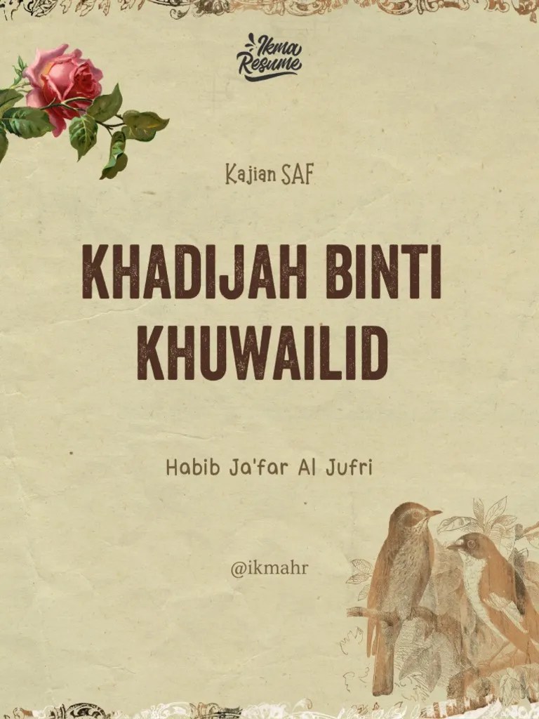 Khadijah Binti Khuwailid | PDF