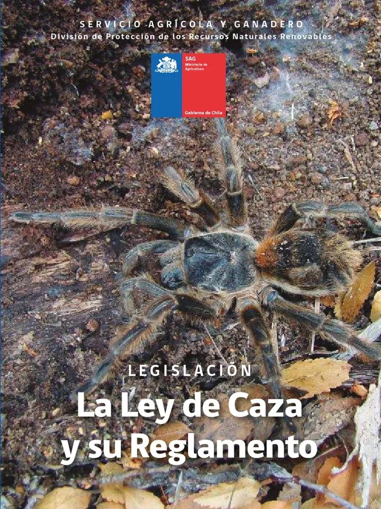 Ley De Caza Y Su Reglamento | PDF | Fauna | Caza