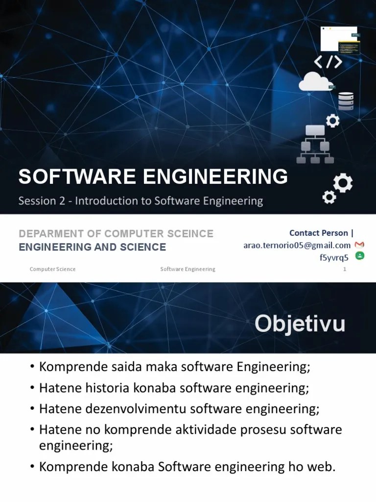 Session 2-Introduction To Software Engineering | PDF | Computing ...
