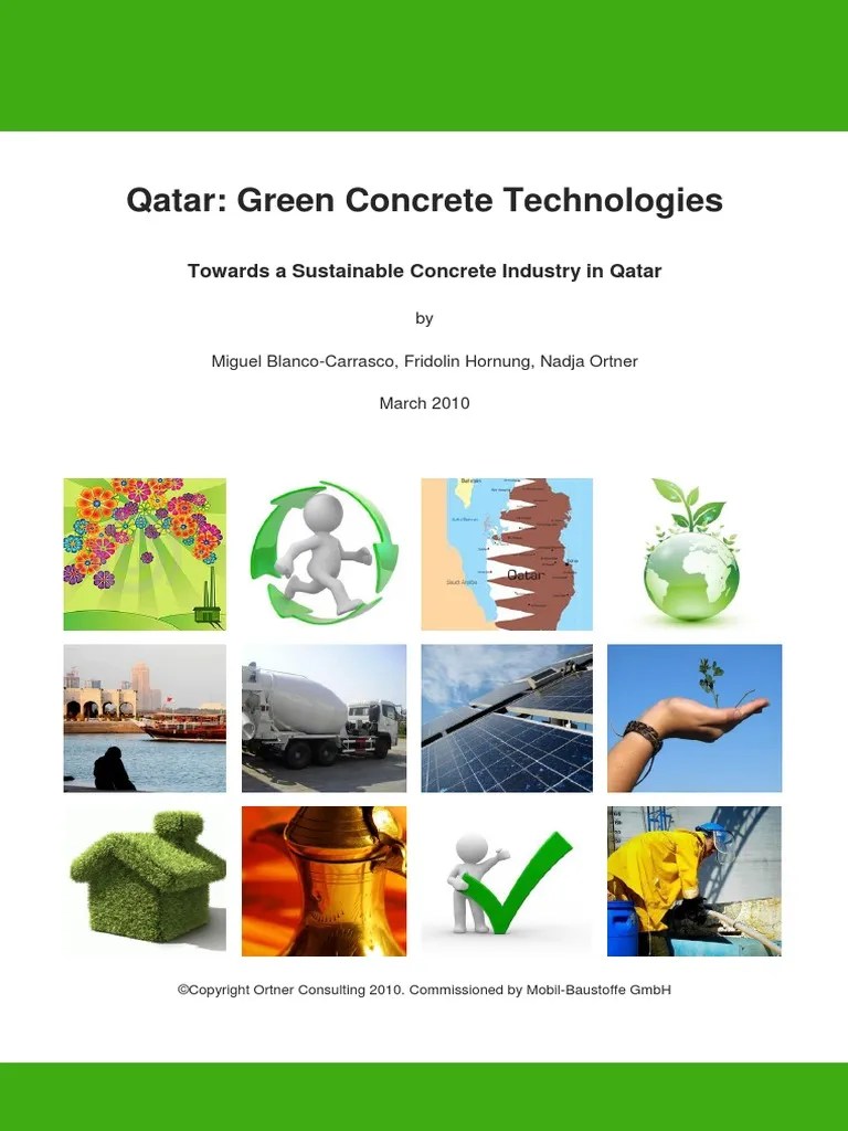 Green Concrete | PDF