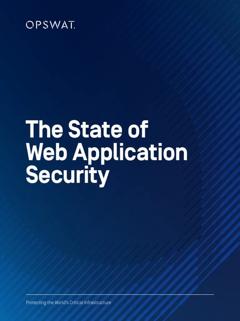 The State Of Web Application Security 2023 | PDF