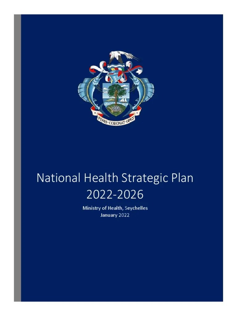 National Health Strategic Plan 2022 2026 Full Version | PDF | Obesity | Sustainability