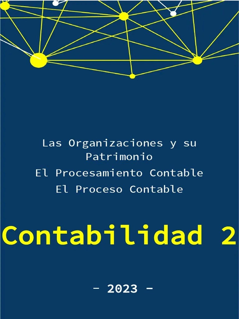 Contabilidad 2 - 2023 | PDF | Contabilidad | Sociedad De ...