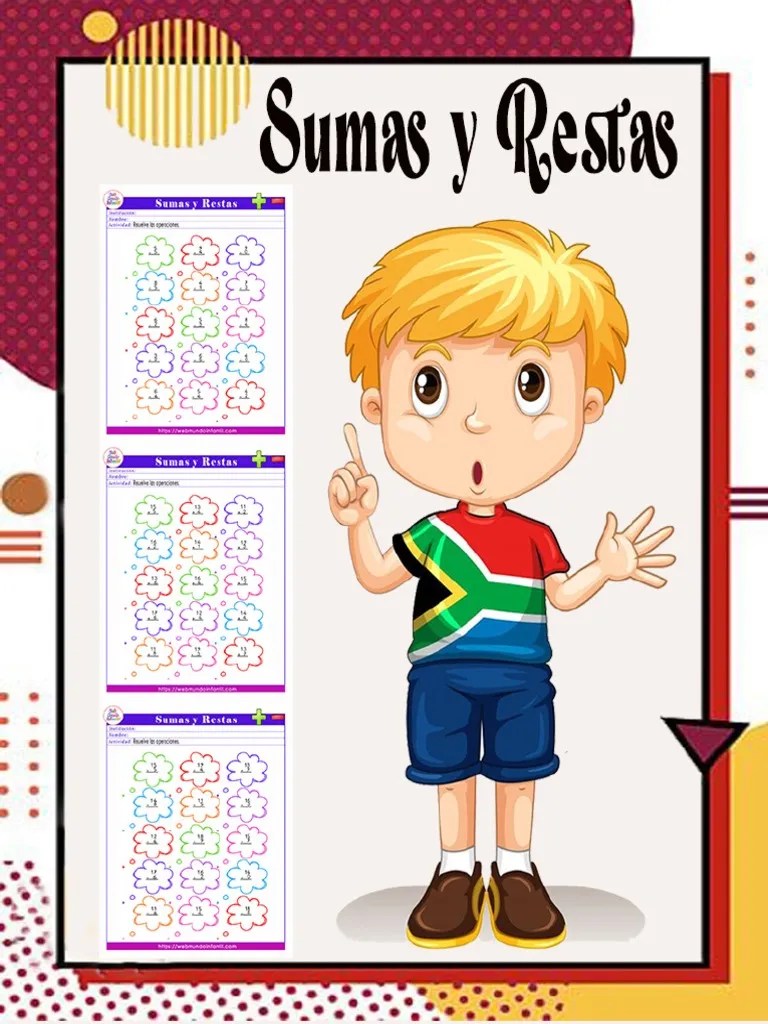 PDF Sumas Y Restas | PDF