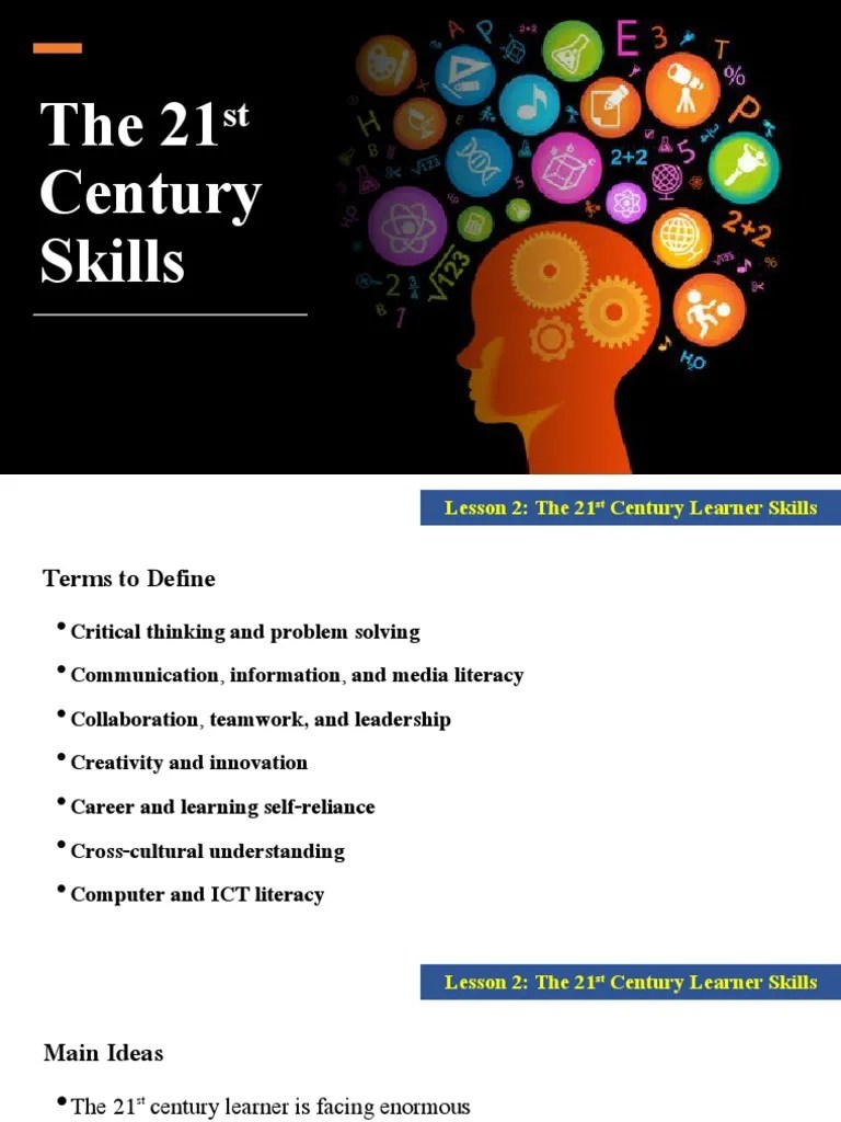 21st Century Skills | PDF | Programme For International Student ...
