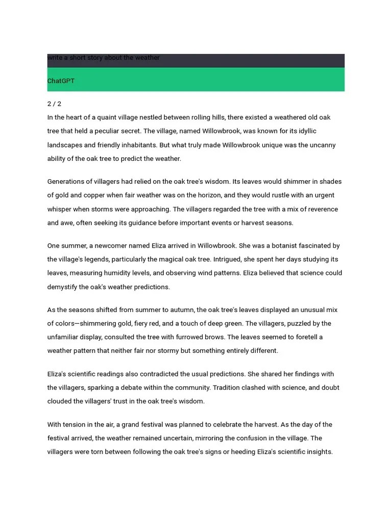 Chat GPT Sample 4 | PDF