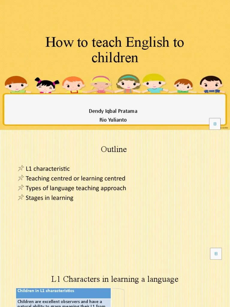 Teaching English To Children Pdf Classroom Teachers - 8K Space Arts for Desktop