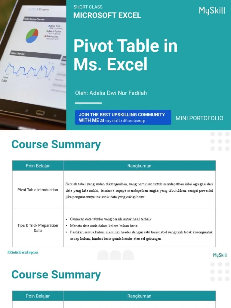 Mini Task SC Excel Juli - 2023 | PDF