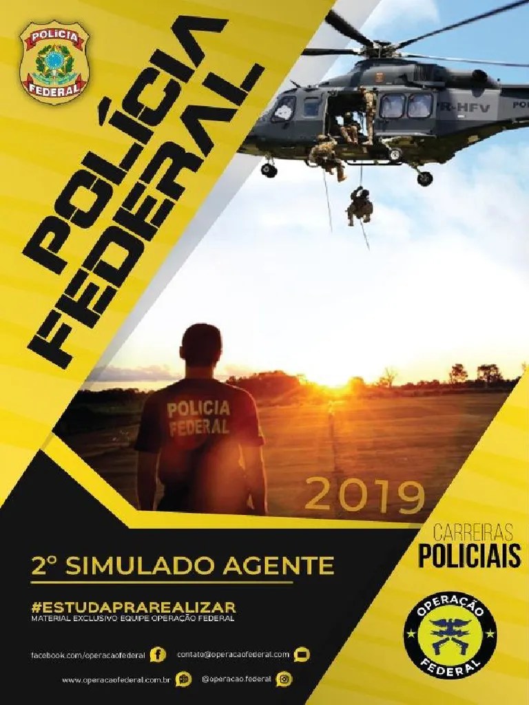2º Simulado - Agente PF | PDF