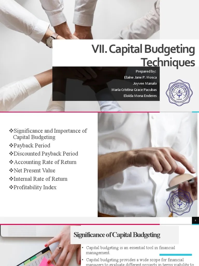 CHAPTER-7-CAPITAL-BUDGETING - Final | PDF