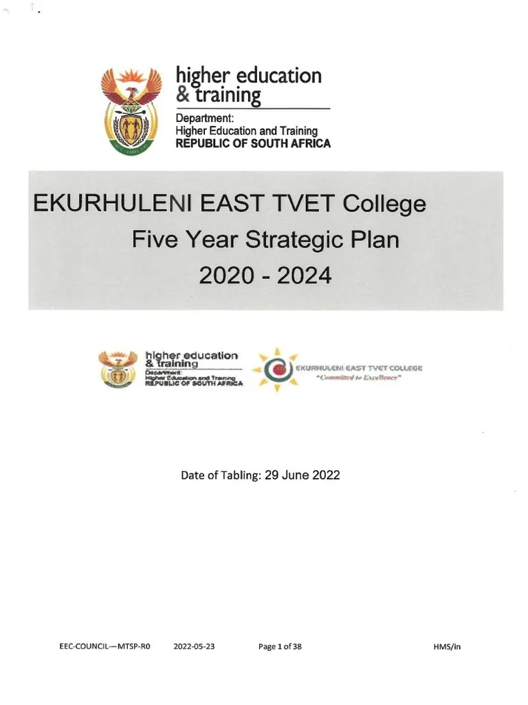 Five Year Strategic Plan 2022 2024 | PDF