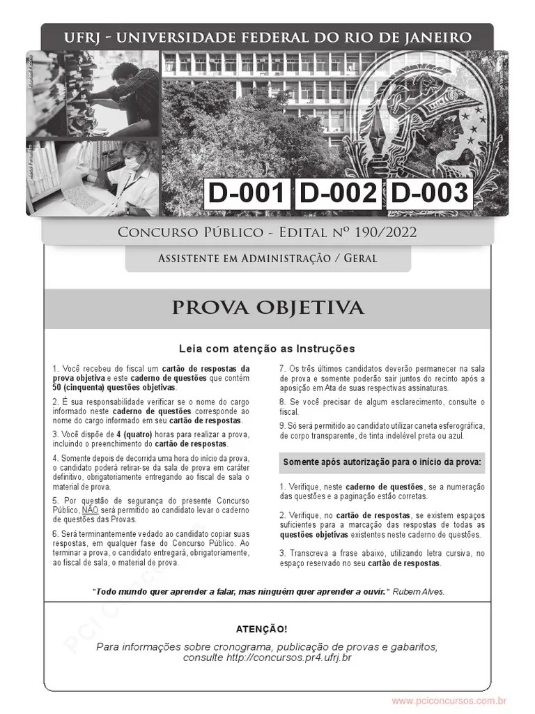 Assistente Em Administracao | PDF