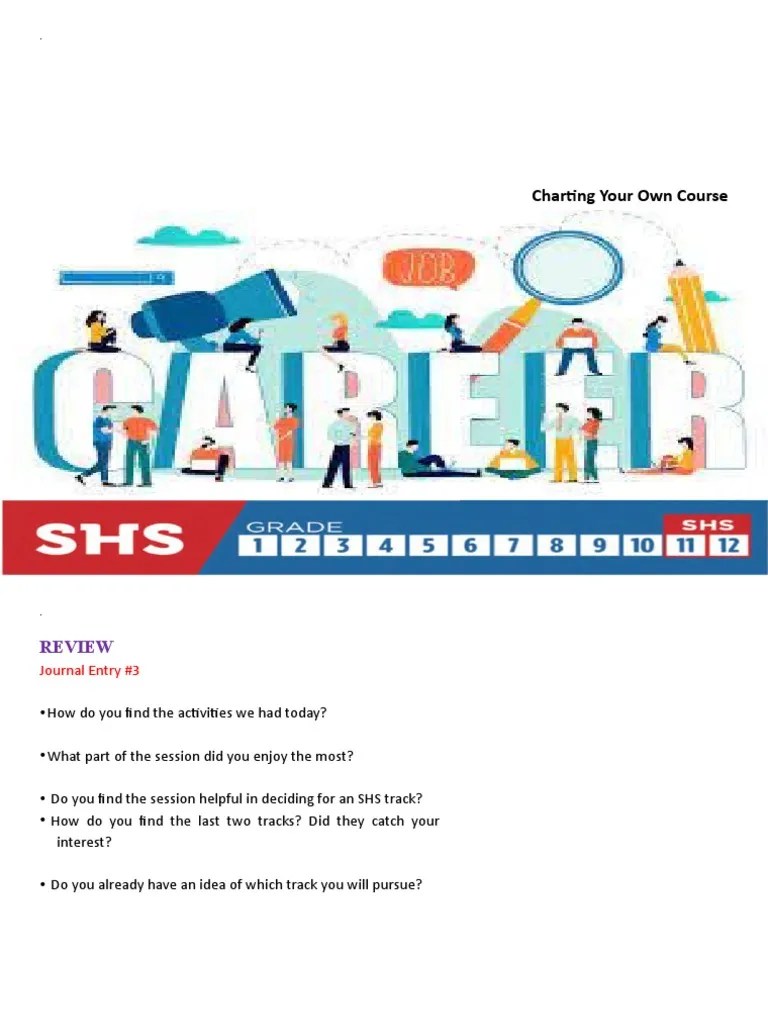 Career Guidance - Module 3 | PDF