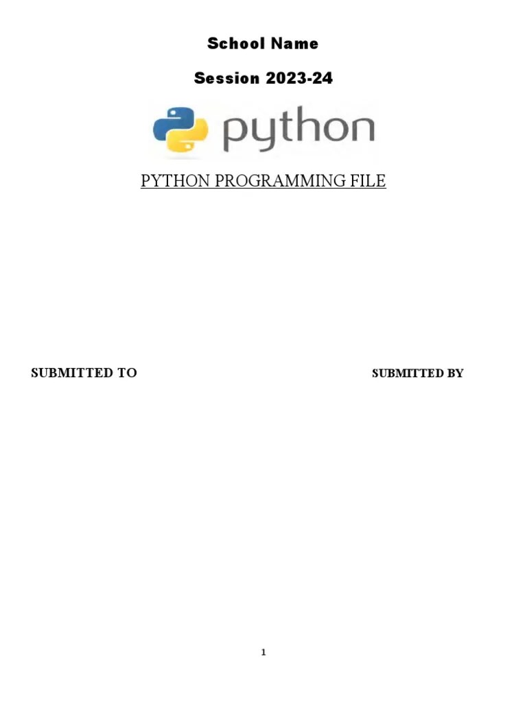 CS Practical File XII | PDF | Letter Case | Computing
