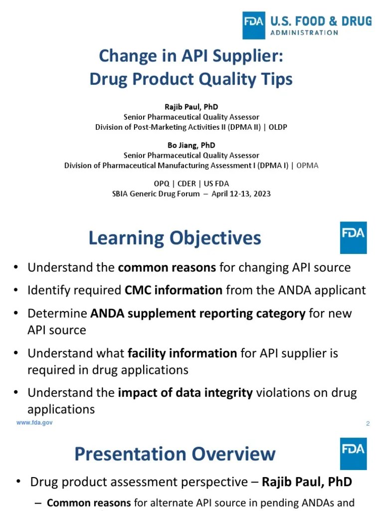 FDA Process Validation | PDF